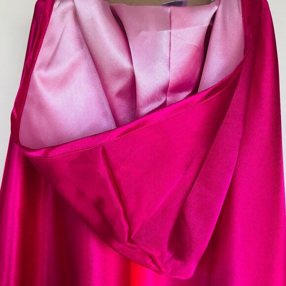 New w/Tag-Great Pretenders Reversible Hooded Princess Cape Size 5-6(Cape Only) - Picture 7 of 15